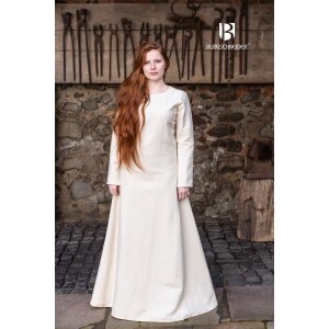Vêtement médiéval type sous-robe...