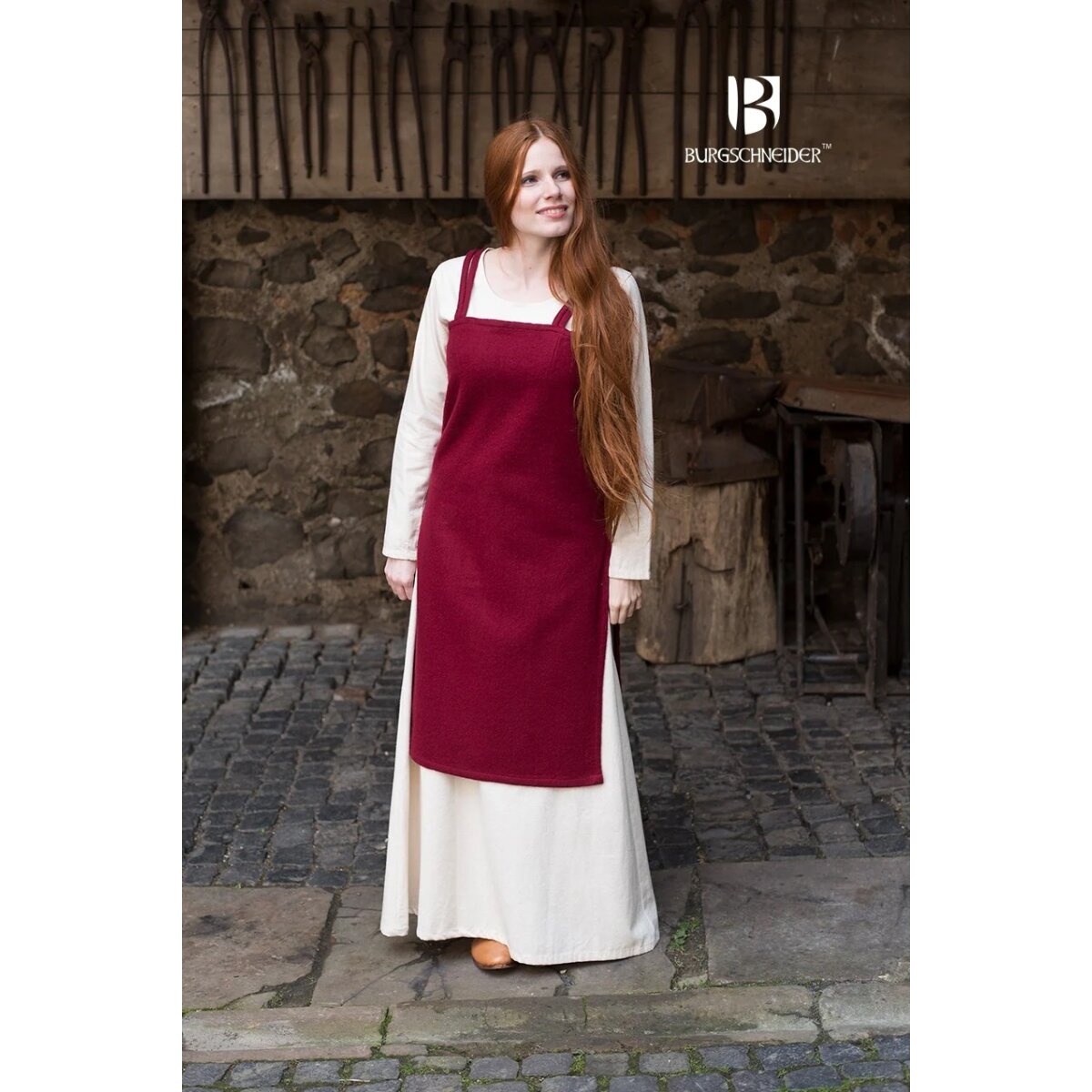 Robe Viking Type Robe à bretelles Jodis Laine...