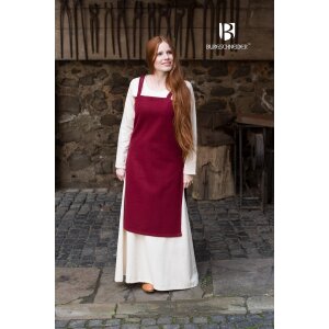 Dress Jodis wool bordeaux-colored