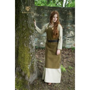 Robe Viking Type Robe à bretelles Jodis Laine Vert...