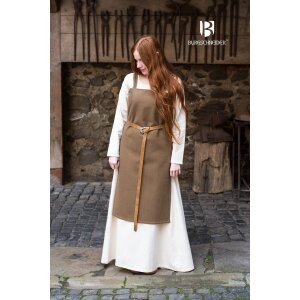 Robe Viking Type Robe à bretelles Jodis Laine Vert...