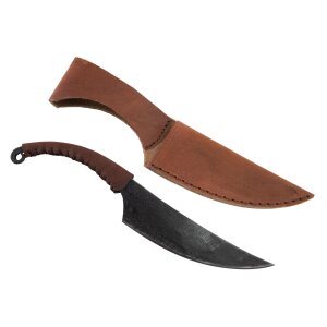 Couteau utilitaire du Haut Moyen Âge 27 cm,...