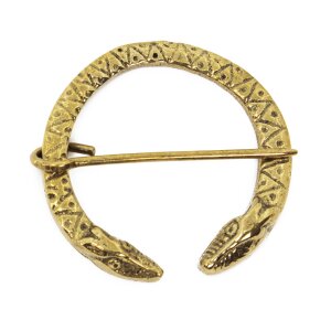 Bracelet en laiton Serpent
