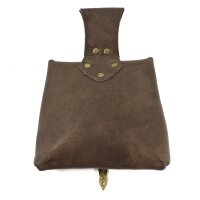 Sac banane viking Birka ou Ås Sac brun