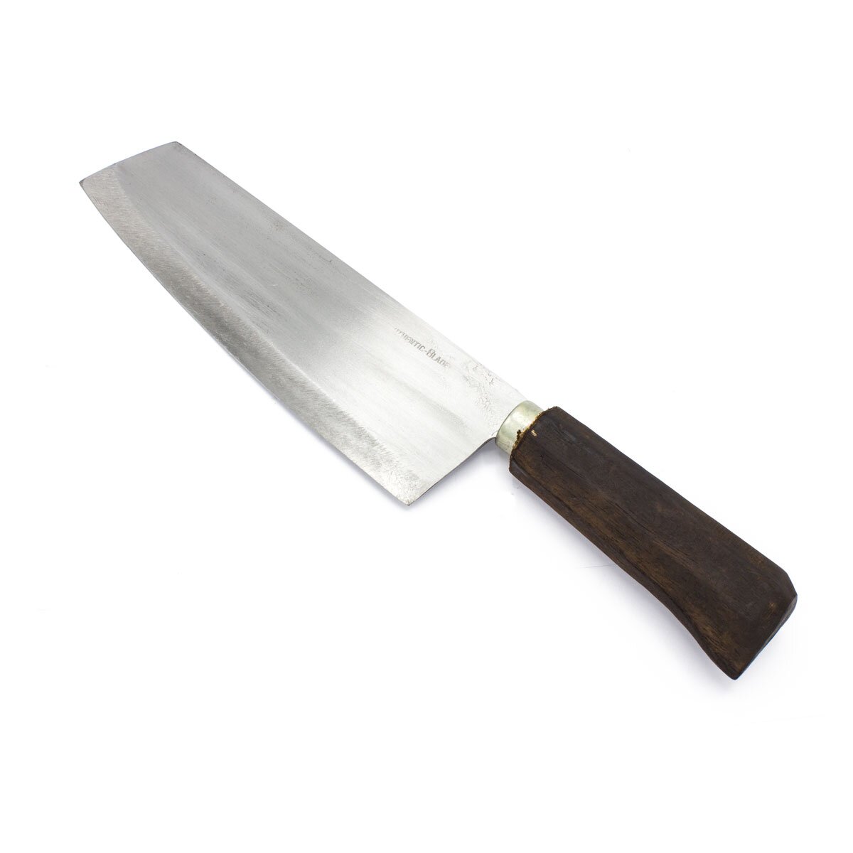 Couteau de chef rustique ou couteau de cuisine fait main,...