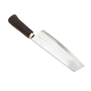 Couteau de chef rustique ou couteau de cuisine fait main,...