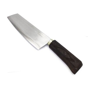 Couteau de chef rustique fait main ou couteau de cuisine lame 16cm