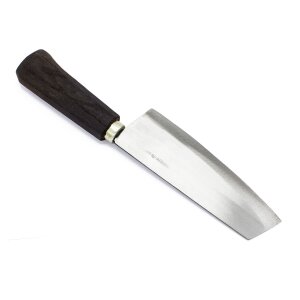 Couteau de chef rustique fait main ou couteau de cuisine lame 16cm