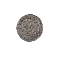 Réplique du blason en argent 1637 17e siècle