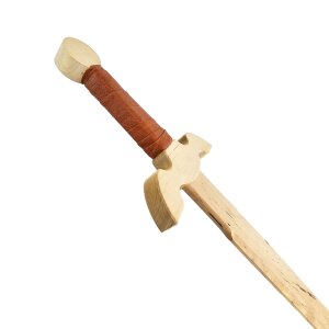 Épée en bois pour enfants