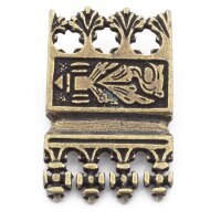 Fermoir dextrémité de ceinture Languette de courroie 3cm 1450