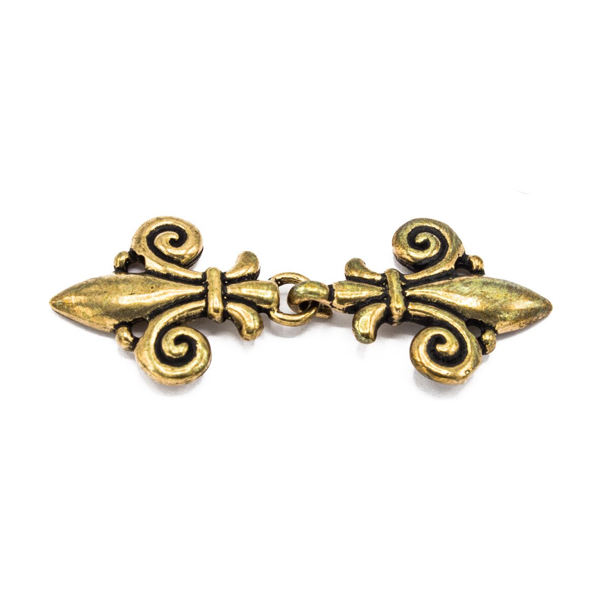 clasp fleur-de-lis