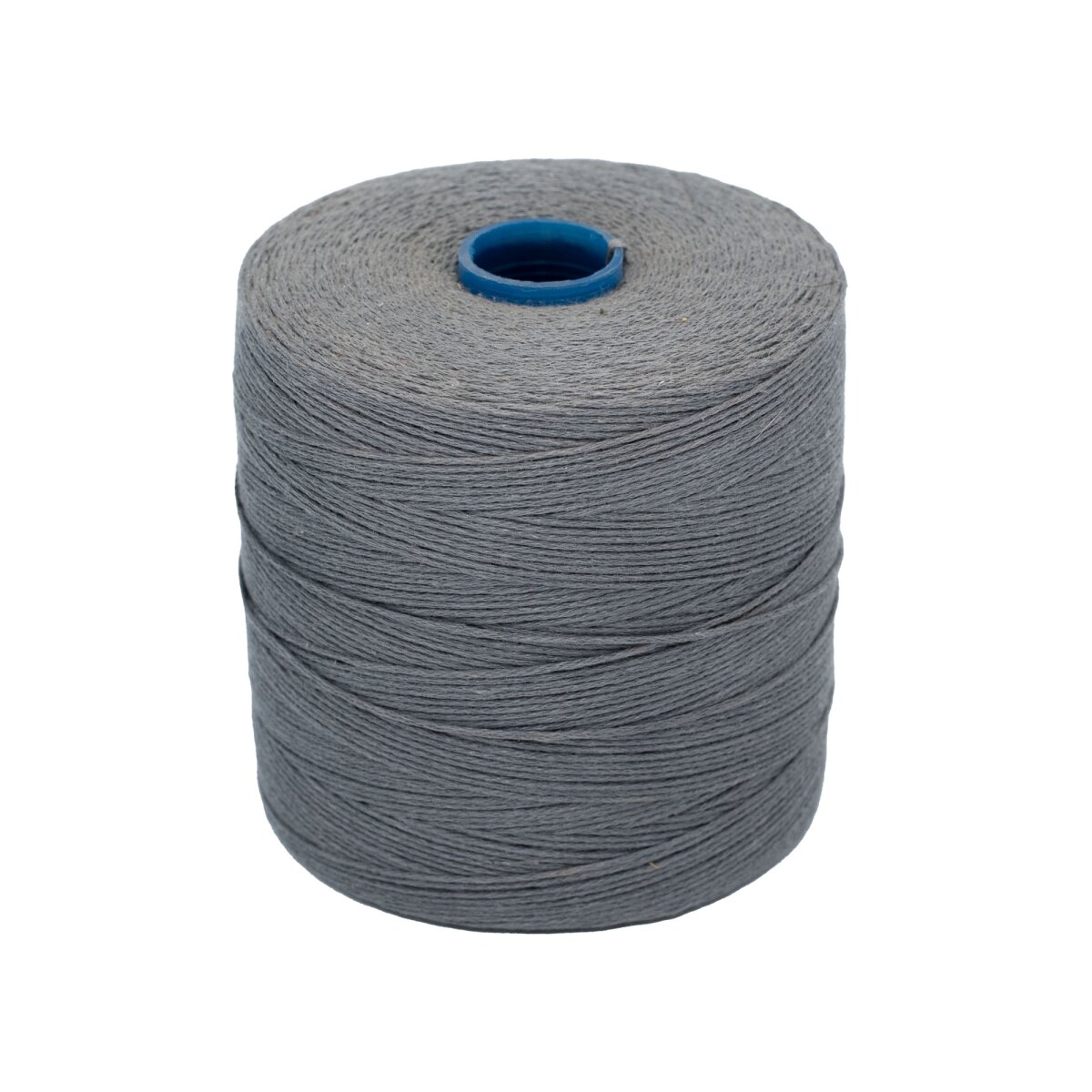 Leinenzwirn 12 fach grau 500g 420m