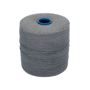 12 times twisted linen yarn grey