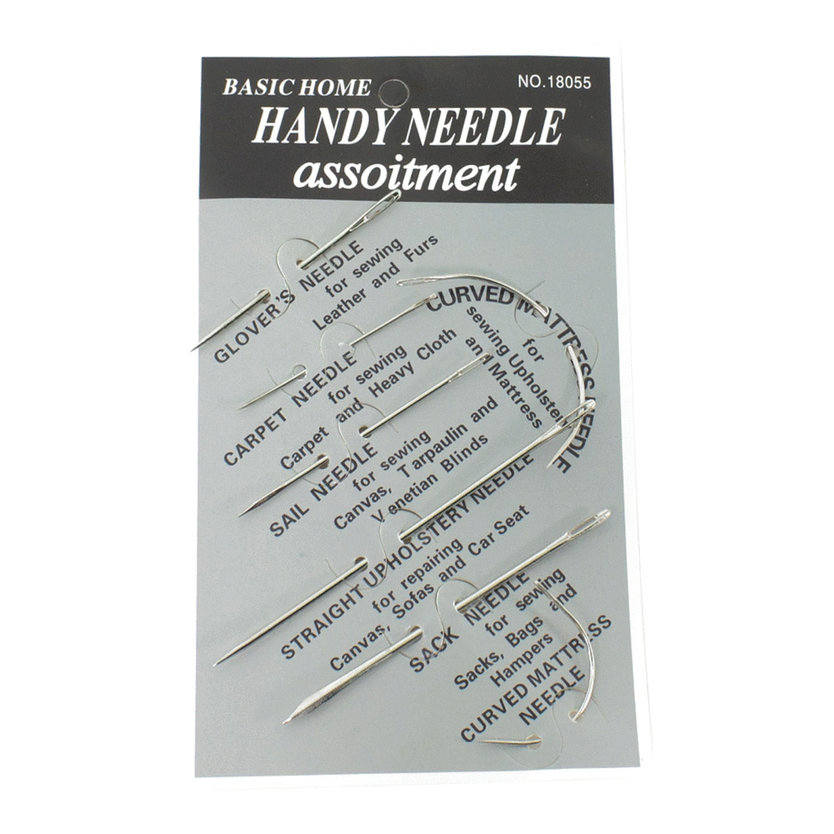 sewing needles set 6 pcs