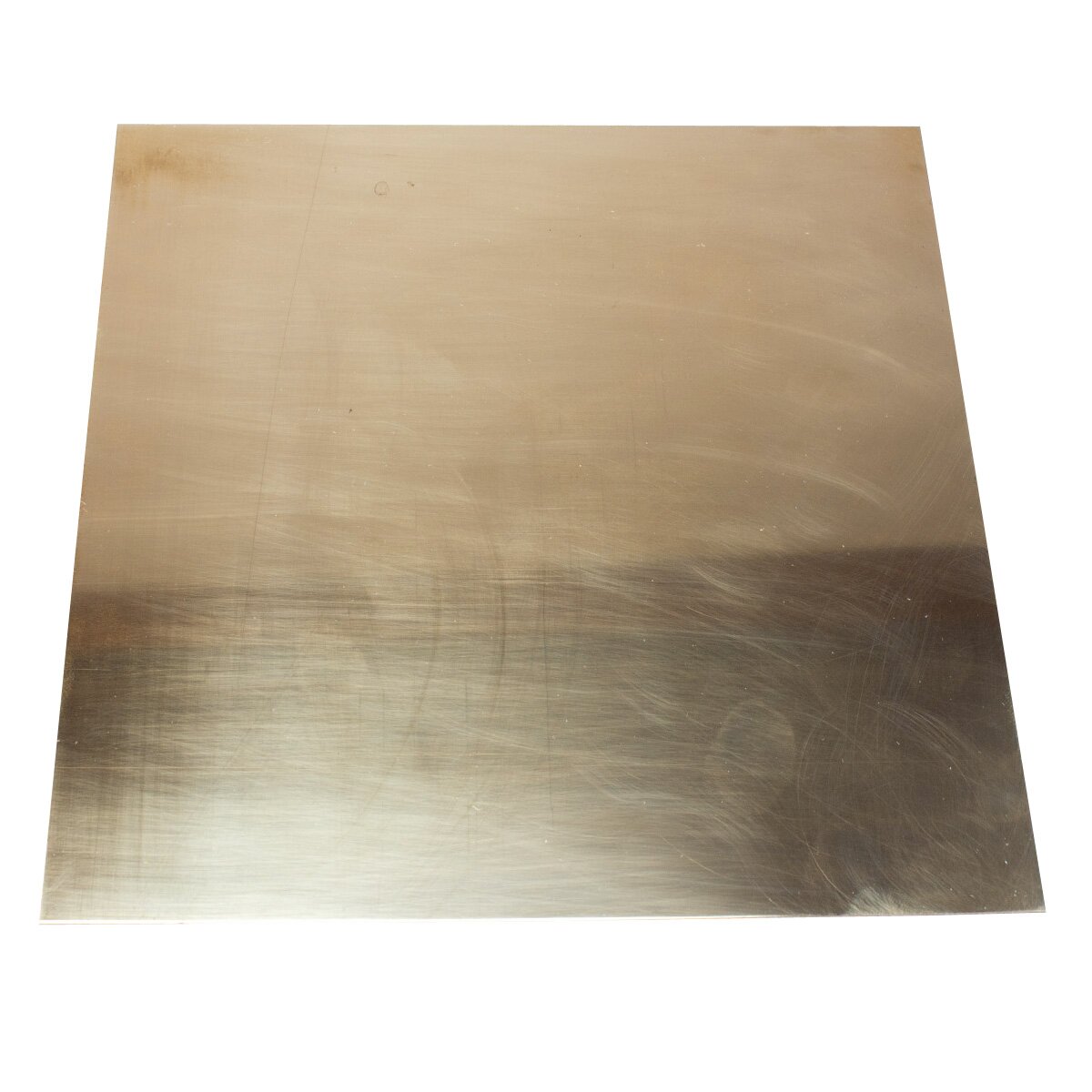 Lastra di ottone 200 x 200 x 1,0 mm