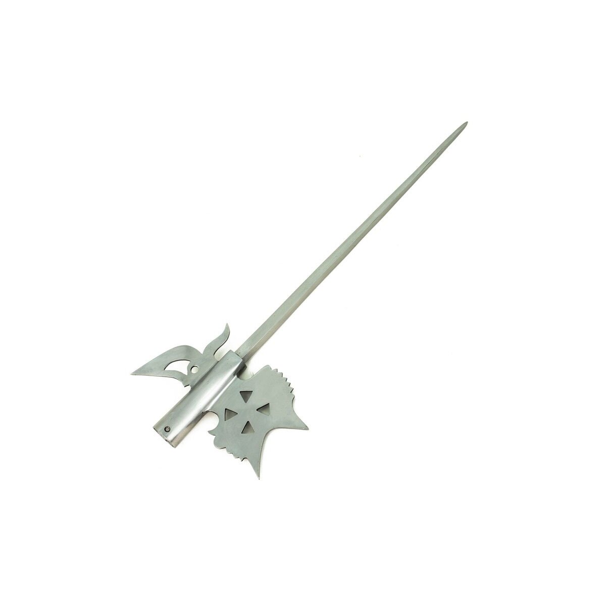 late medieval english halberd without shaft