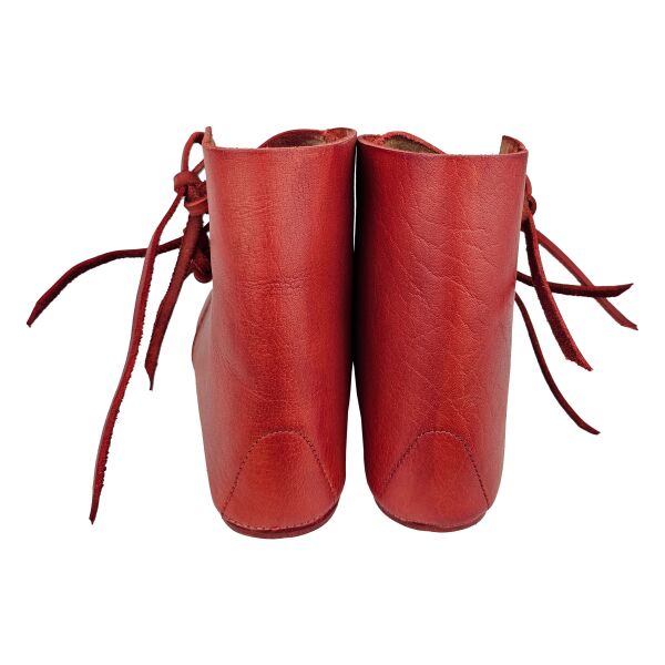Chaussures anciennes Jumeau taille 12, marquées à L'Abeille Paris