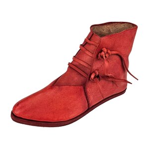 Mittelalter Schuhe Typ London genagelte Doppelsohle...