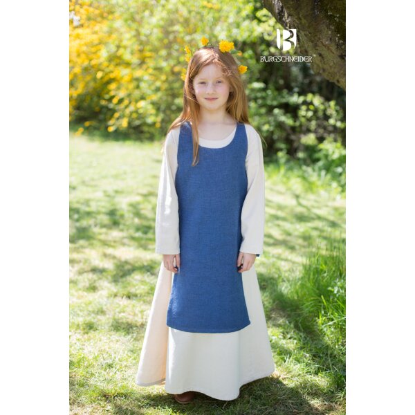 Sur-robe enfant Ylva bleue