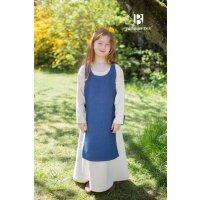 Sur-robe enfant Ylva bleue