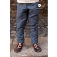 Enfants pantalon médiéval viking Thorsberg pantalon Ragnarsson Gris