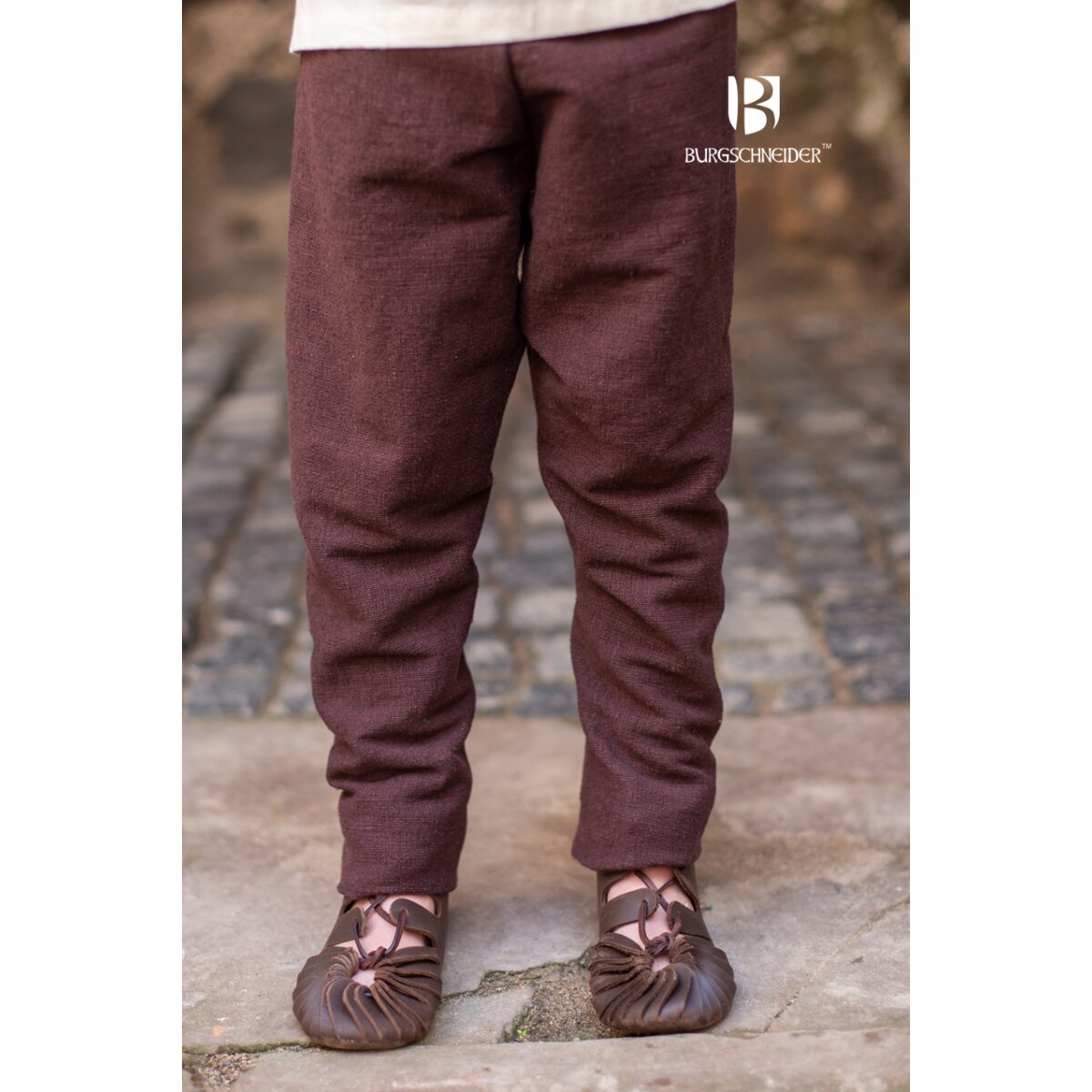 Children medieval pants Thorsberg Ragnarsson brown