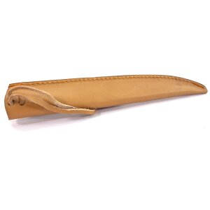 Etui en cuir pour couteau 23cm brun clair...