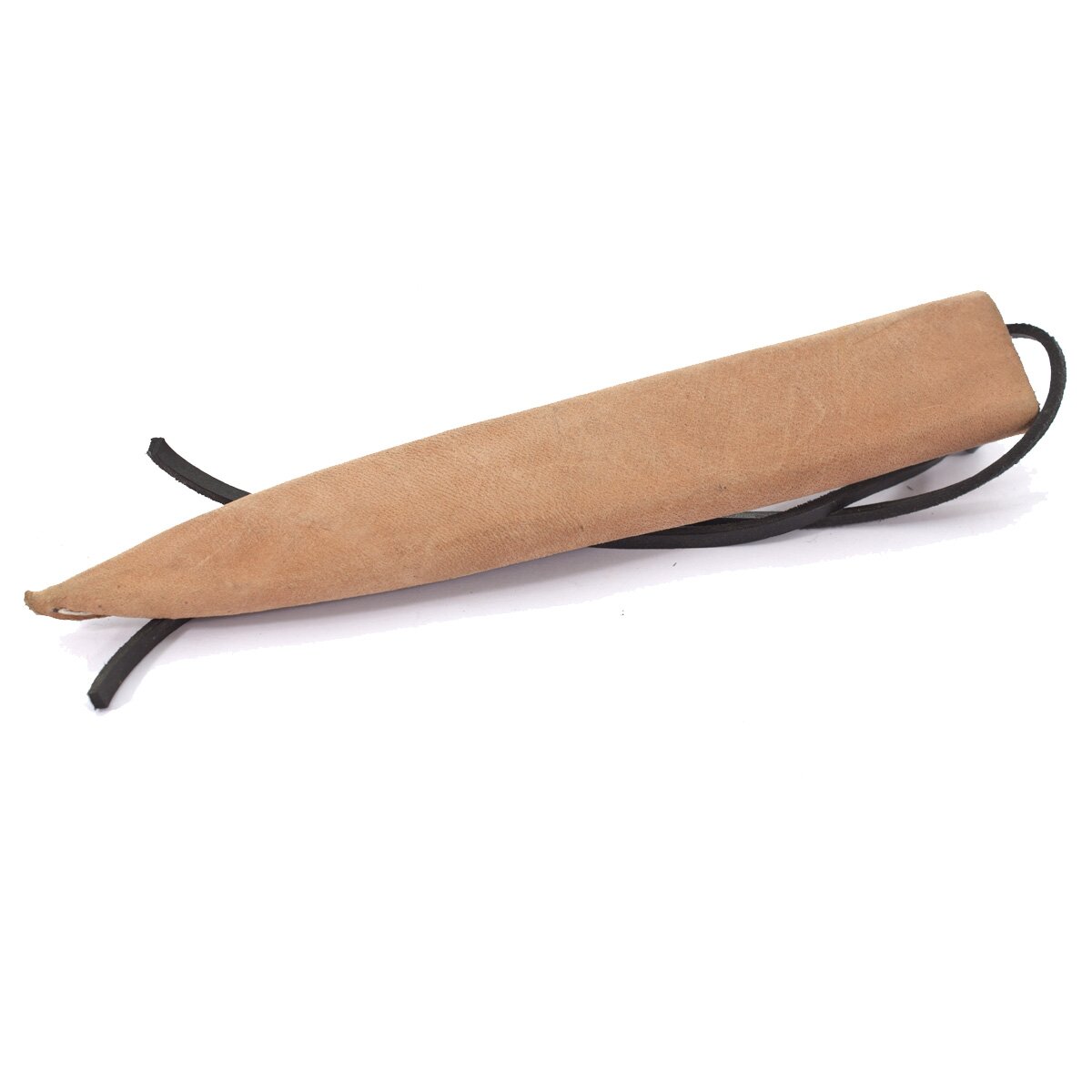 Etui en cuir pour couteau 21 cm brun naturel non...