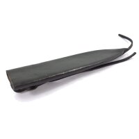 Etui en cuir pour couteau 30cm noir