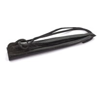 Etui en cuir pour couteau 30cm noir