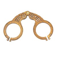 Lunettes du Moyen Âge tardif Monture de lunettes en bois XVe-XVIe siècle Réplique