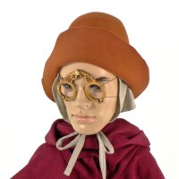 Lunettes du Moyen Âge tardif Monture de lunettes en bois XVe-XVIe siècle Réplique