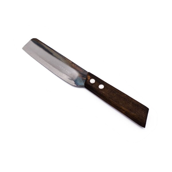 petit couteau de chef rustique ou couteau à pain, lame de 12 cm