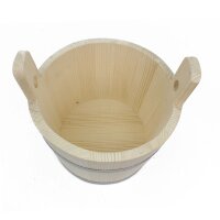 Cuve en bois 3,5 l hauteur 23cm