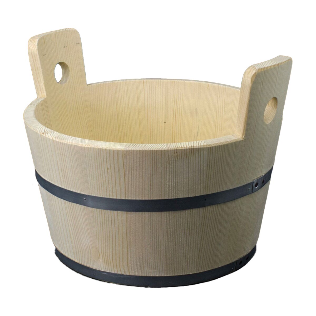 Wooden tub 15l 34cm high