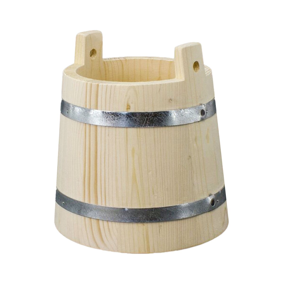 Wooden tub 3l 22cm high