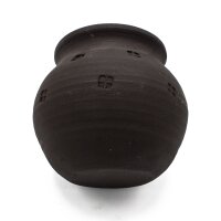 grand pot sphérique ou gobelet du haut Moyen Âge 6e-9e siècle réplique denviron 0,5 l