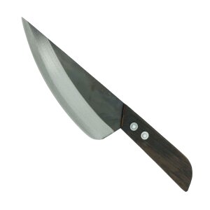 Hachoir ou couteau à légumes artisanal avec lame de 20 cm