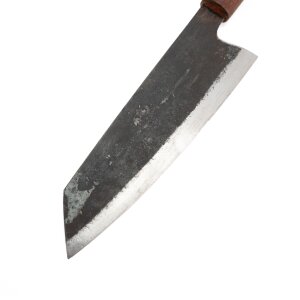 couteau de cuisine Bunka ou Chef forgé à la main, trempé à lhuile, lame de 19 cm