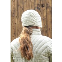 cagoule rembourrée à la taille ou cagoule rembourrée Eisenbrück - Naturel