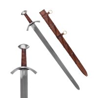 Épée médiévale type Haut Moyen-Âge St. Maurice 13ème siècle combat de démonstration SK-B fourreau inclus