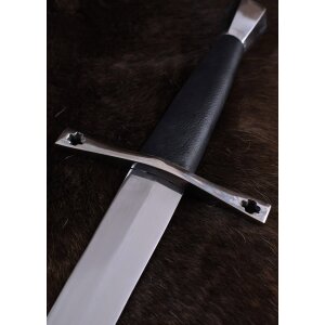 Épée médiévale type fin du Moyen Âge Épée de chevalier Deko
