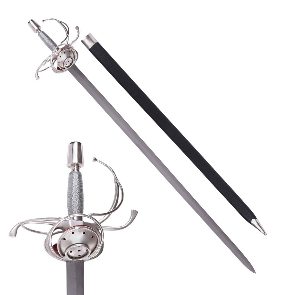 Renaissance sword type Pappenheimer Rapier decoration...