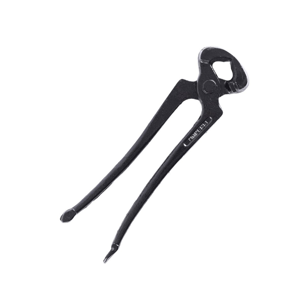 Riveting tool, pliers for wedge rivets