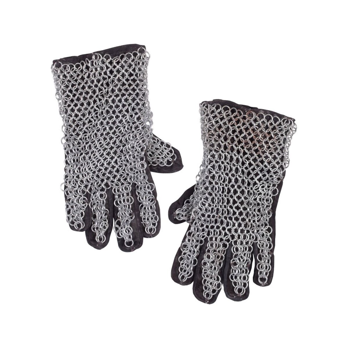 gloves with chain mesh, Ø 9mm, galvanized steel,...