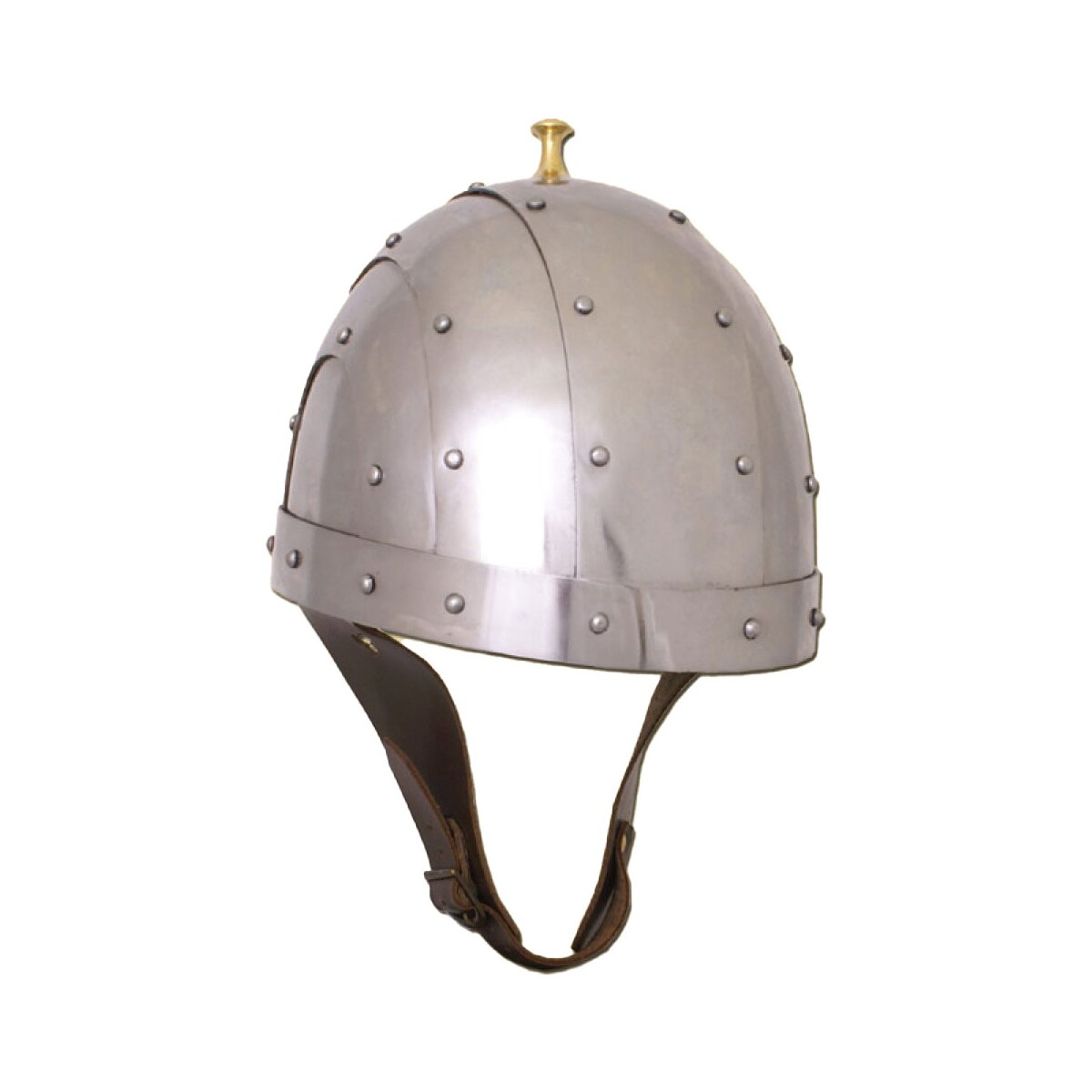 Casque byzantin en acier de 2 mm - adapté au...