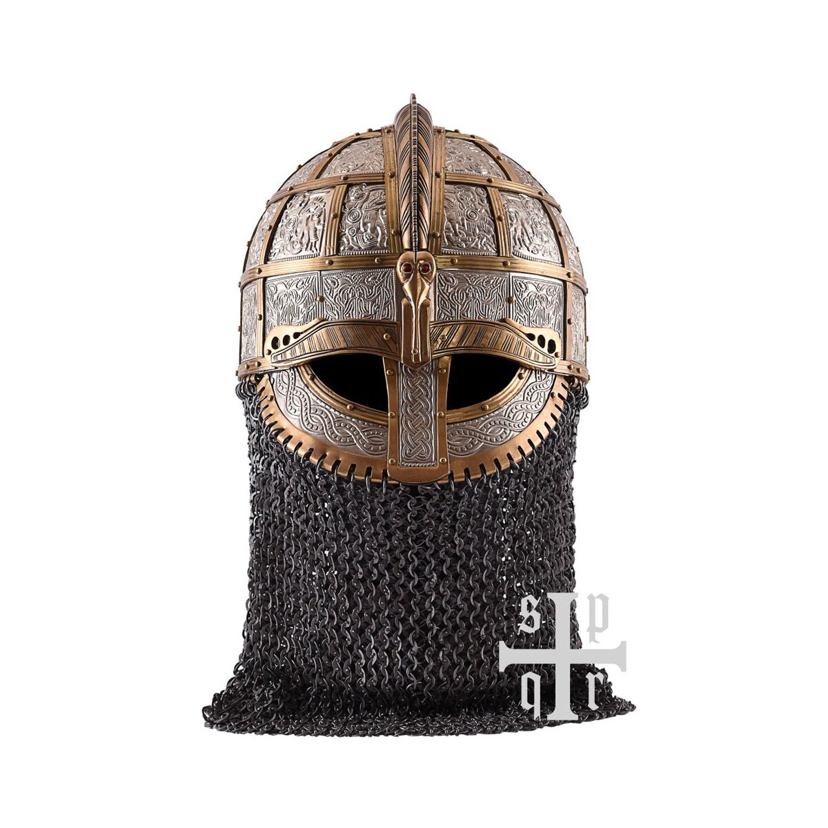 Valsgärde 8 Viking Helmet