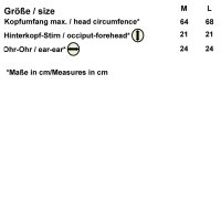 Capuchon de bassin avec lunette de chaîne en anneaux plats rivetés, 2 mm - adapté aux combats dexhibition