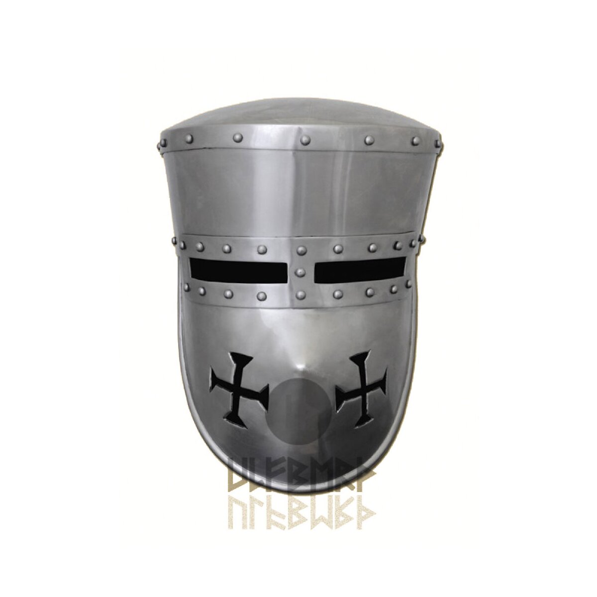 Crusader Helmet, 2 mm steel